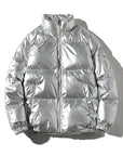 Helvano | Winddichte Winter-Pufferjacke für Herren