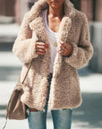 Helvano | Warmer Fleece-Mantel für Damen