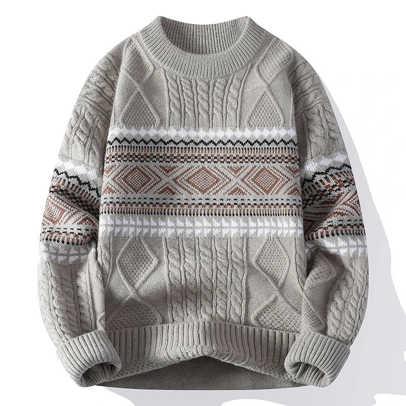 Helvano | Norweger-Strickpullover für Herren