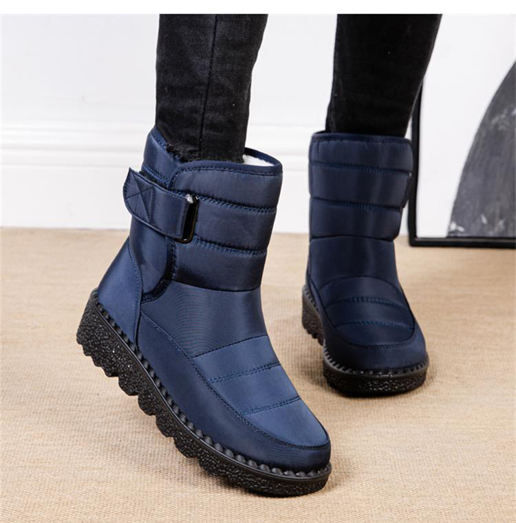 Helvano | Gepolsterte Winterstiefel für Damen