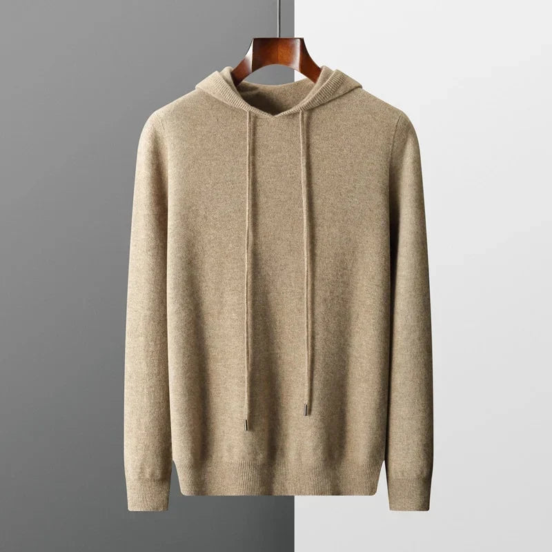 Helvano | Kuscheliger Kapuzenpullover für Herren