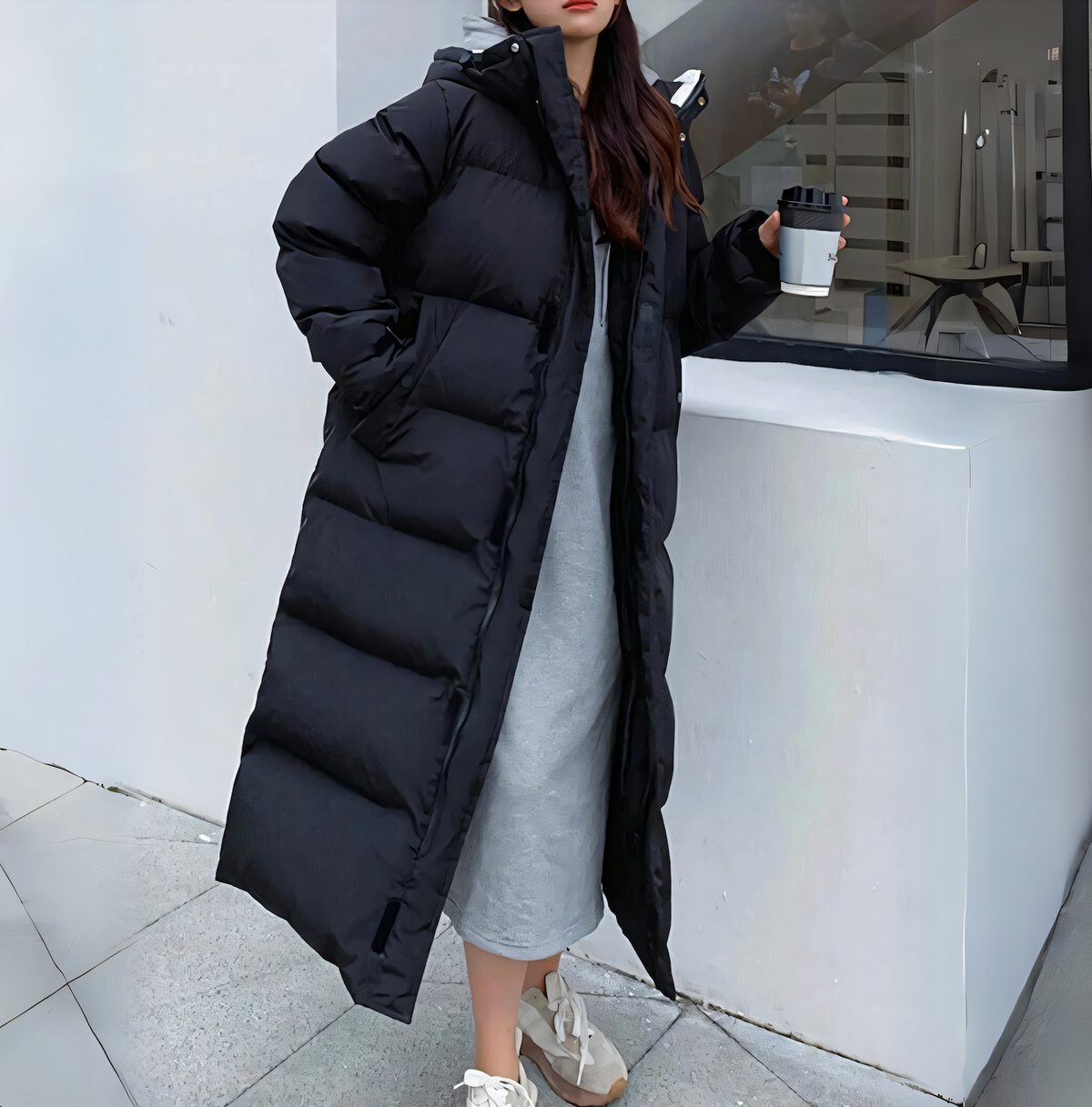 Helvano | Winddichte lange Elegantjacke für Herren