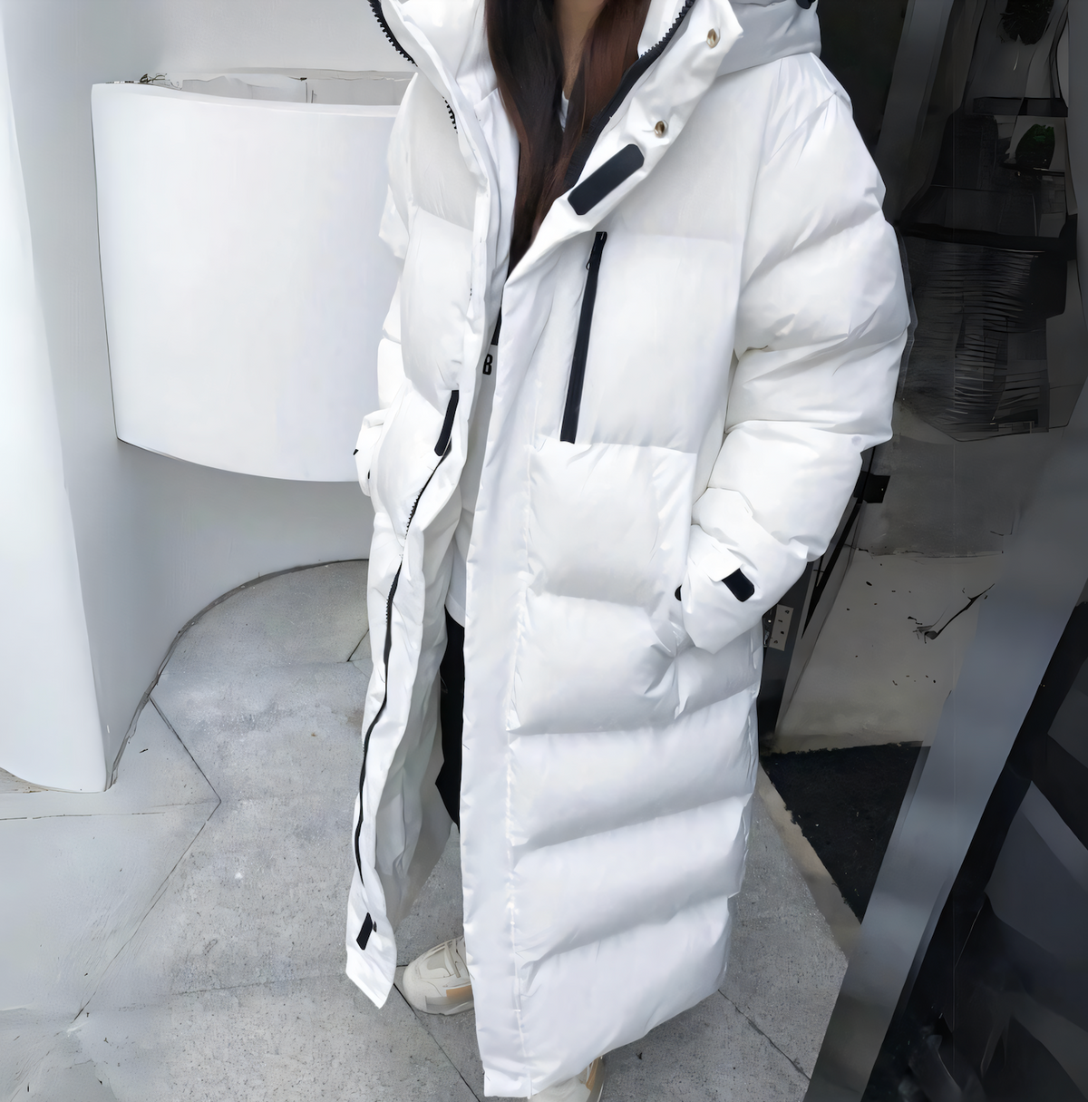 Helvano | Winddichte lange Elegantjacke für Herren