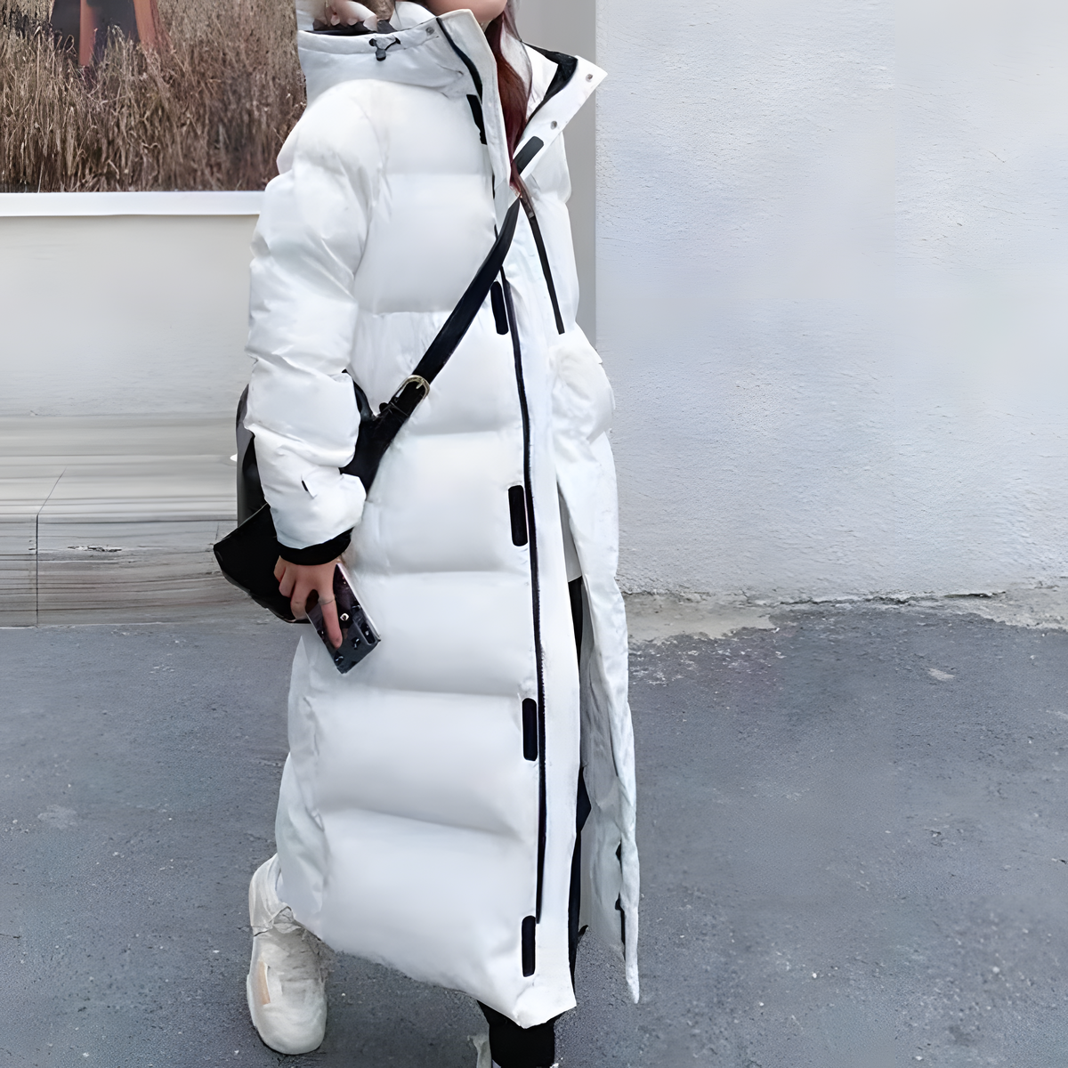 Helvano | Winddichte lange Elegantjacke für Herren