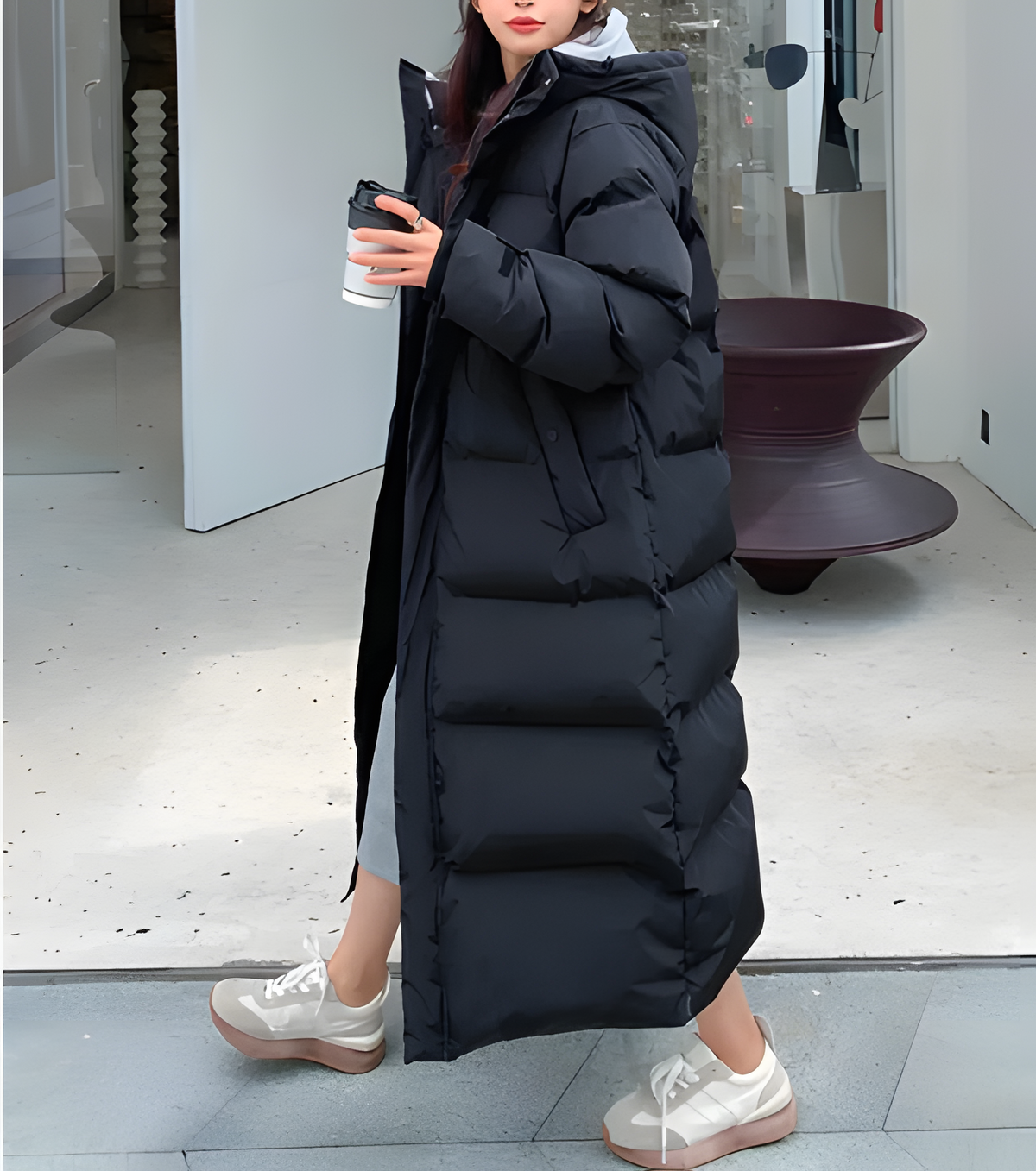 Helvano | Winddichte lange Elegantjacke für Herren