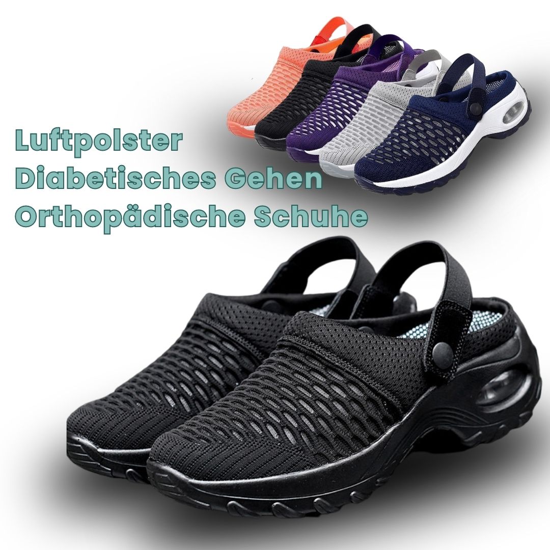 Helvano | Orthopädische Luftpolster-Sneaker für Damen