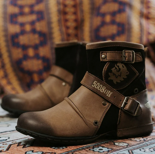 Helvano | Herrenstiefel im Vintage-Stil