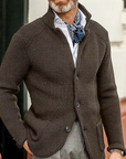 Helvano | Elegante Strickjacke für Herren