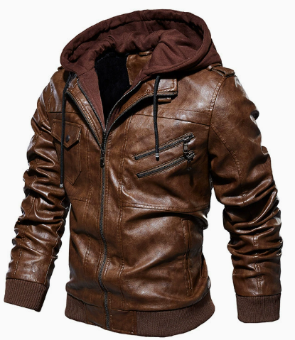 Helvano | Herrenjacke mit Kapuze