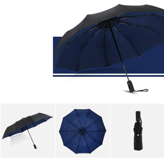 Helvano | Sturmfester Regenschirm