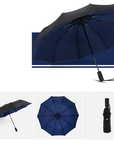 Helvano | Sturmfester Regenschirm