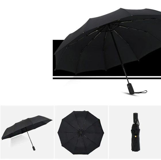 Helvano | Sturmfester Regenschirm