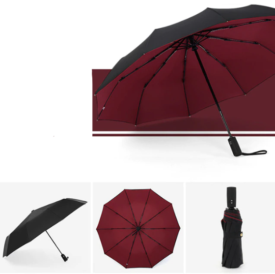 Helvano | Sturmfester Regenschirm