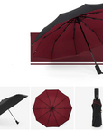 Helvano | Sturmfester Regenschirm