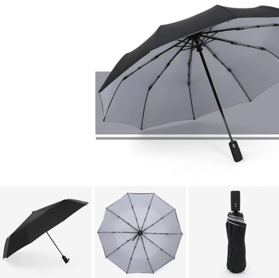 Helvano | Sturmfester Regenschirm