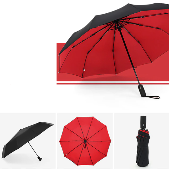 Helvano | Sturmfester Regenschirm