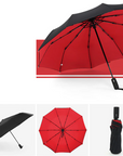 Helvano | Sturmfester Regenschirm