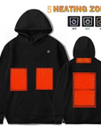 Helvano | Beheizter Unisex-Hoodie mit USB-Heizung