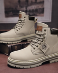 Helvano | Bequeme Schnürstiefel für Herren