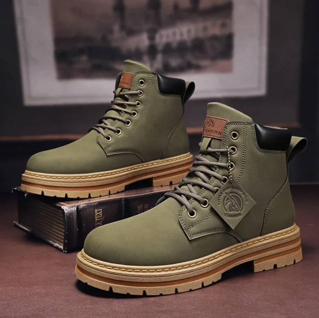 Helvano | Bequeme Schnürstiefel für Herren