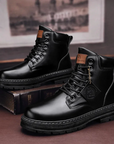 Helvano | Bequeme Schnürstiefel für Herren