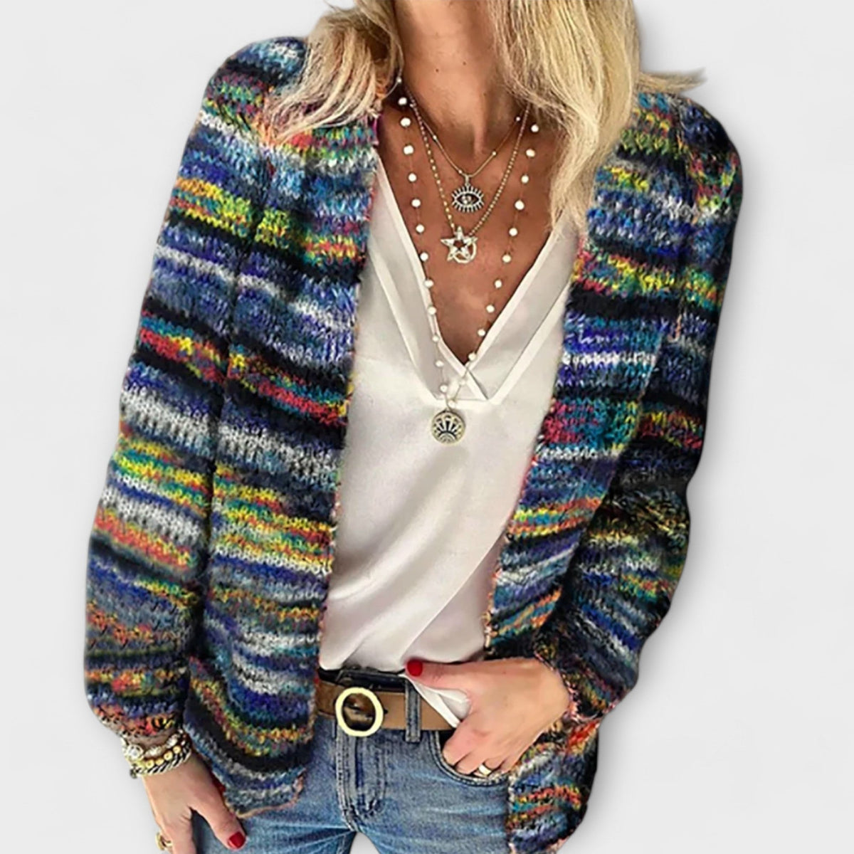 Helvano | Gemütliche Strickjacke für Damen