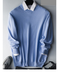 Helvano | Herren-Pullover mit V-Ausschnitt