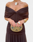 Helvano | Drapiertes Damenkleid