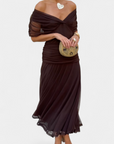 Helvano | Drapiertes Damenkleid
