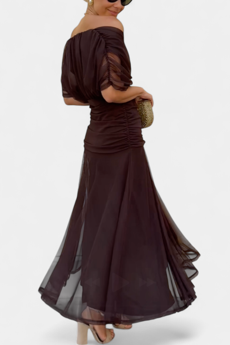 Helvano | Drapiertes Damenkleid