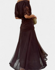 Helvano | Drapiertes Damenkleid