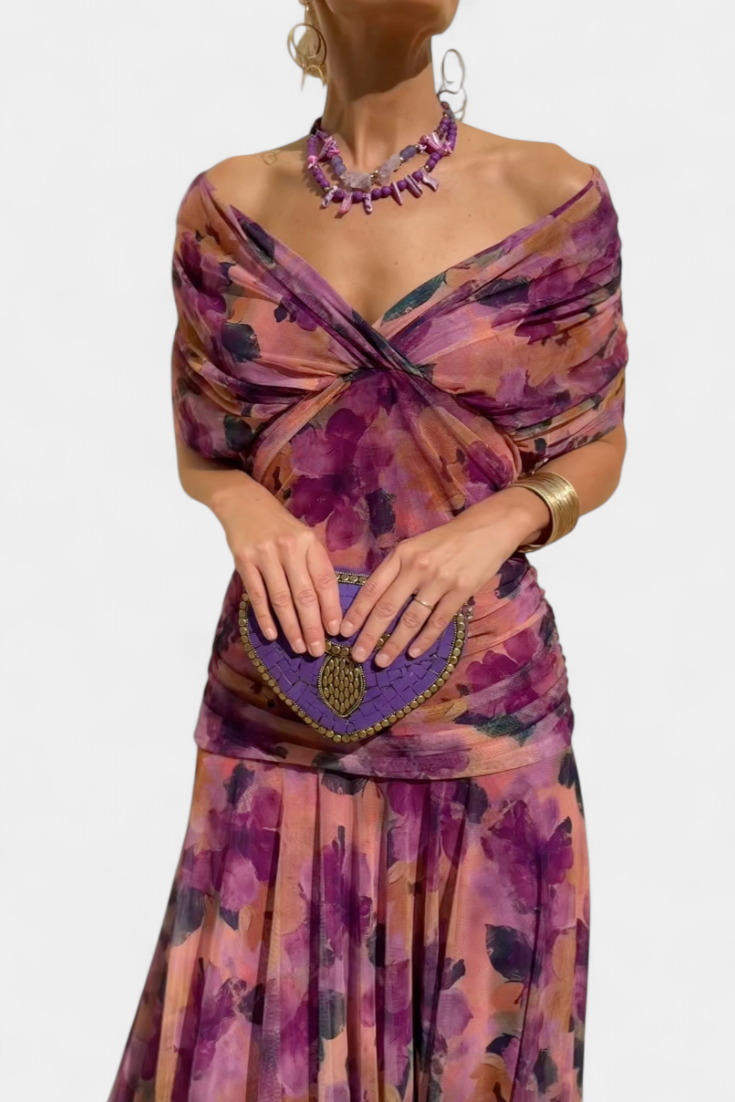 Helvano | Drapiertes Damenkleid