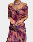 Helvano | Drapiertes Damenkleid