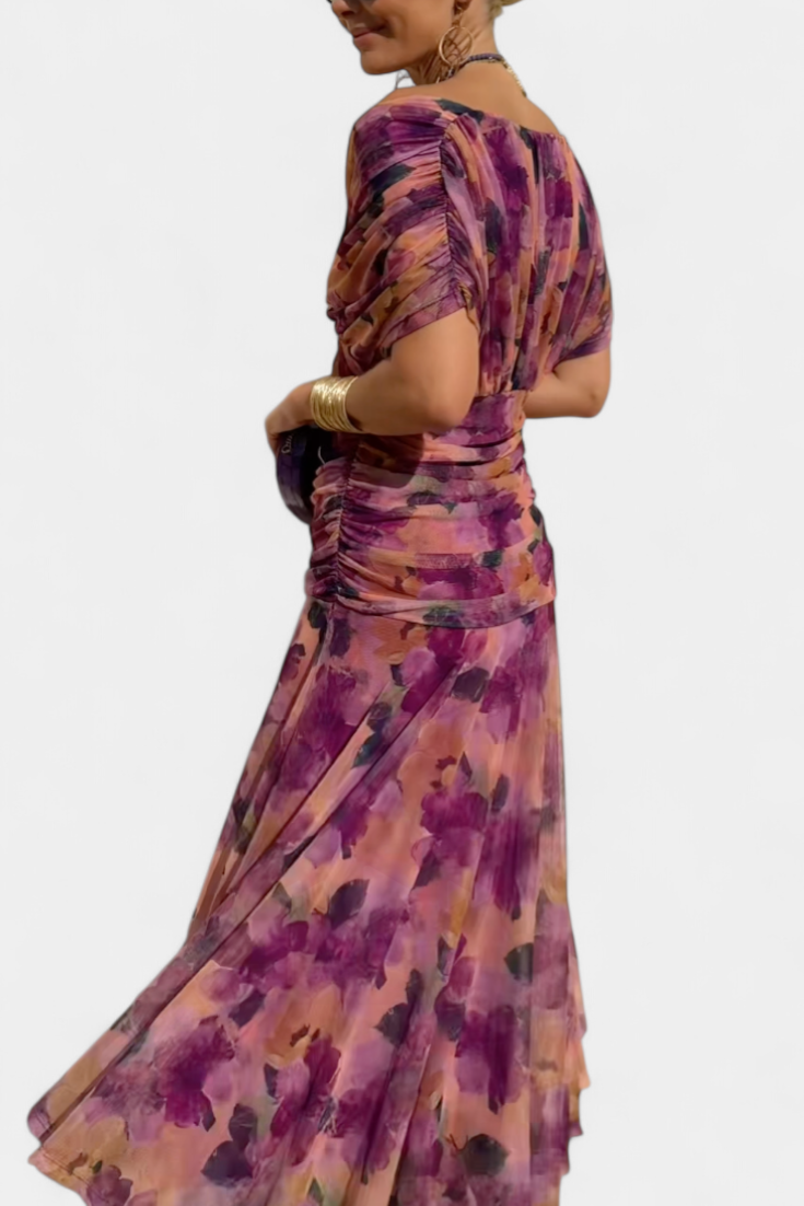 Helvano | Drapiertes Damenkleid