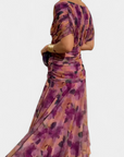 Helvano | Drapiertes Damenkleid