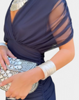 Helvano | Drapiertes Damenkleid