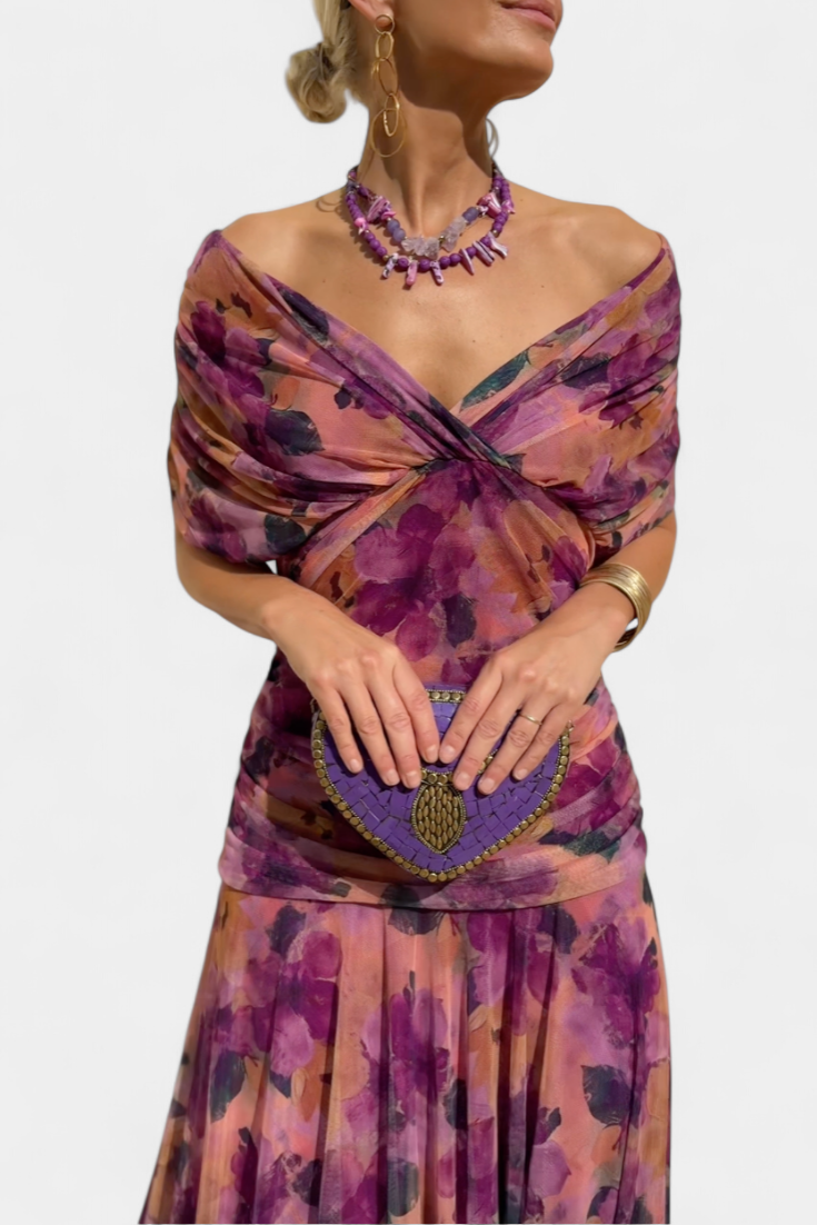 Helvano | Drapiertes Damenkleid