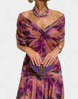 Helvano | Drapiertes Damenkleid
