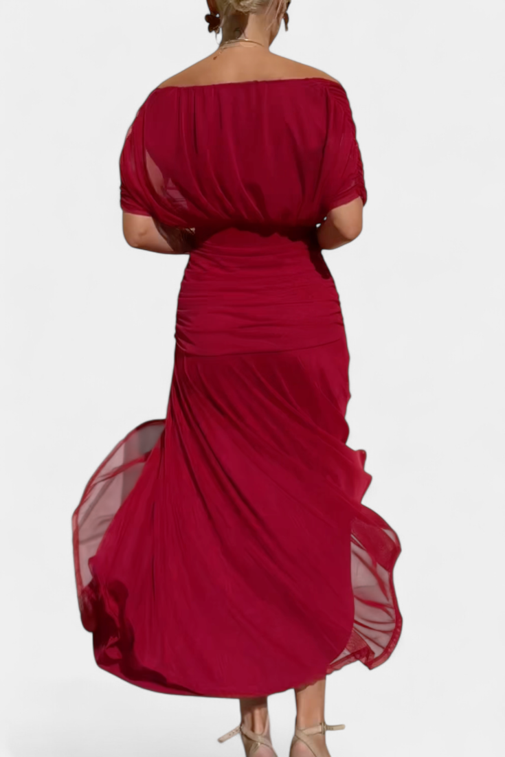 Helvano | Drapiertes Damenkleid