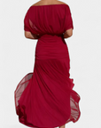 Helvano | Drapiertes Damenkleid