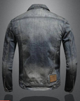 Helvano | Zip-Jeansjacke für Herren