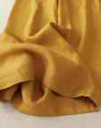 Helvano | Weite Leinenhose für Damen
