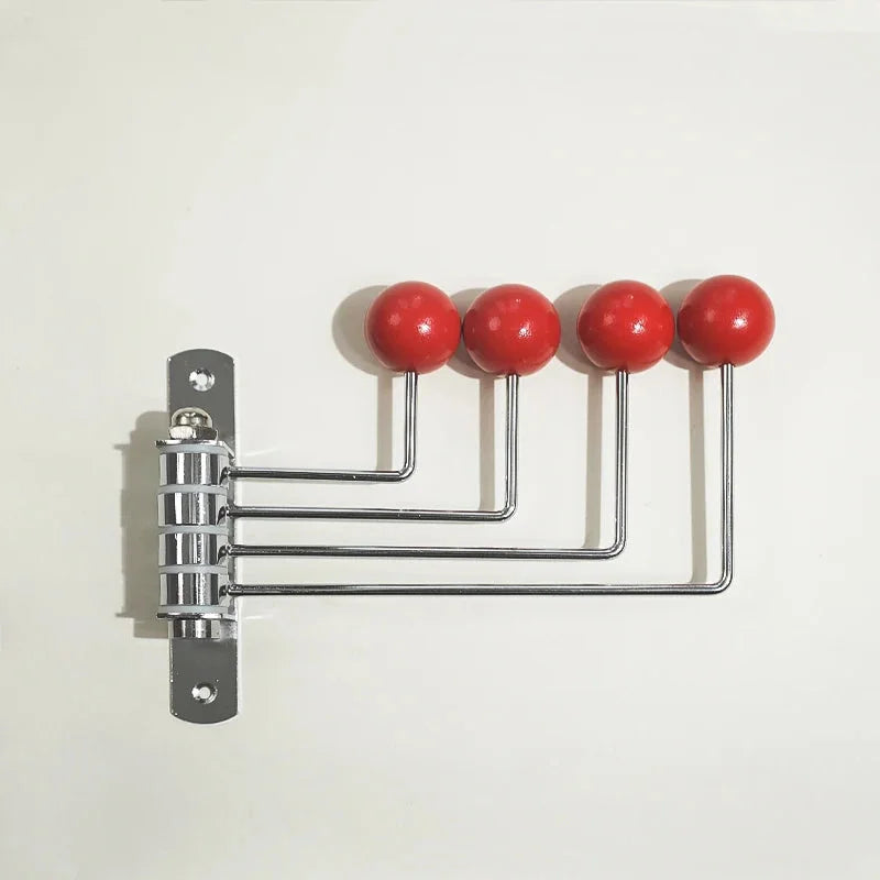 Helvano | Dekorative Wandhaken aus Metall