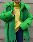 Helvano | Einfarbige Winterjacke für Damen