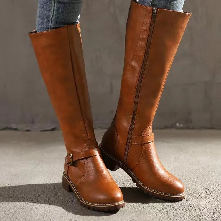 Helvano | Bequeme Damenstiefel für den Winter