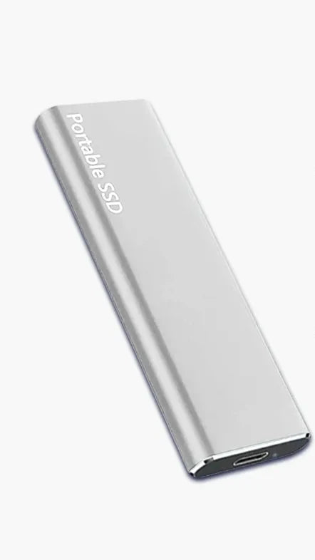 Helvano | Externe Festplatte 4 TB mit USB-C