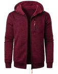 Helvano | Elegante Fleecejacke für Herren