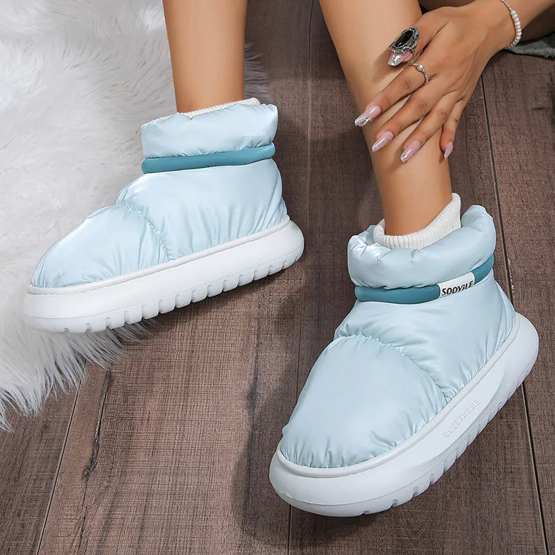 Helvano | Warme Winterstiefel für Damen