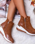 Helvano | Bequeme orthopädische Stiefel für Damen