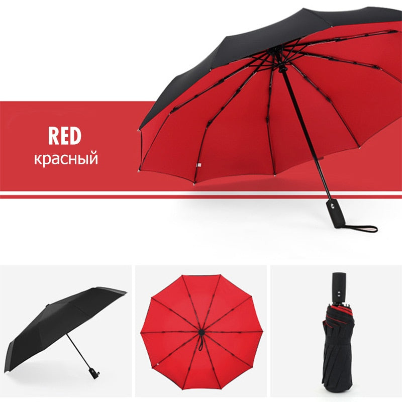 Helvano | Sturmfester Regenschirm